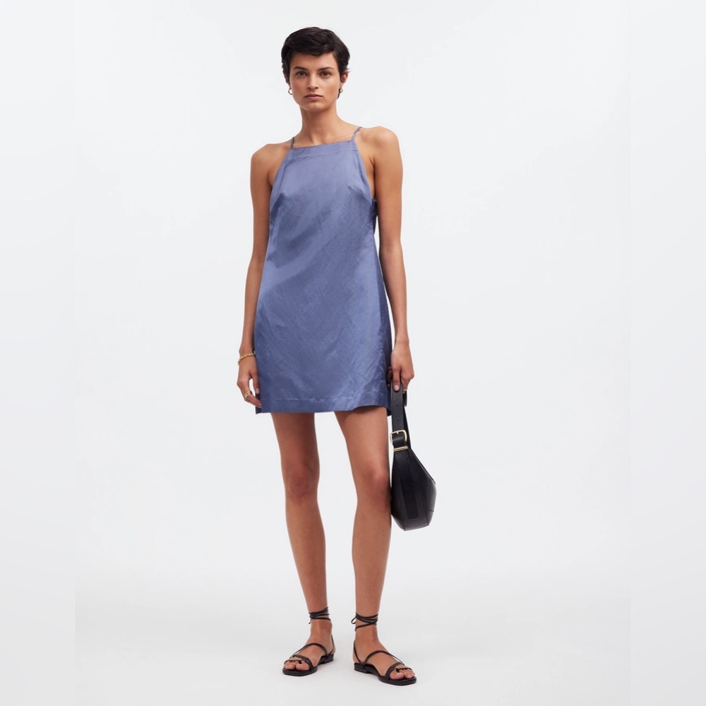 Madewell - high neck mini dress